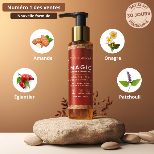 Immunya - Huile corporelle Magique